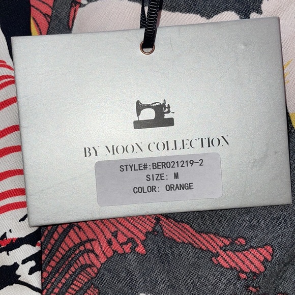 Moon collection bodysuit blouse - Picture 4 of 8